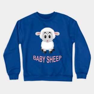 Baby sheep Crewneck Sweatshirt